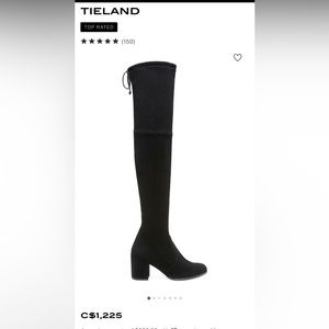 New Stuart Weitzman iconic Tieland